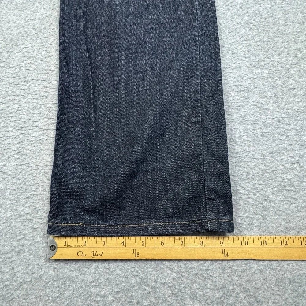 Levis 514 Straight Leg‎ Jeans Mens 40x30 (42x31) Dark Wash Denim Pants Classic
